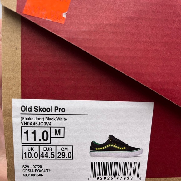 💚 VANS OLD SKOOL PRO 💚 - Picture 6 of 7